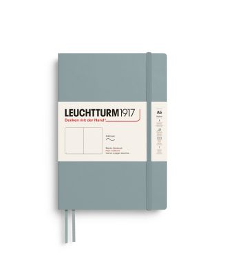 Leuchtturm1917 Notebook Medium Softcover Dove Plain