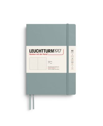Leuchtturm1917 Notebook Medium Softcover Dove Dotted