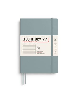 Leuchtturm1917 Notebook Medium Softcover Dove Ruled