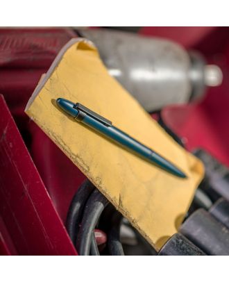 Fisher Elite Navy Cerakote Bullet Pen Space Pen With Clip
