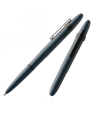 Fisher Elite Navy Cerakote Bullet Pen Space Pen With Clip