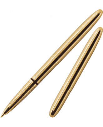 Fisher Space Pen Bullet Gold Laquered Brass 400G
