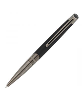 S.T. Dupont Defi Millennium Gunmetall and Matt Black Ballpoint Pen