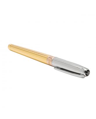 S.T. Dupont New Line D Medium Golden Hour Fountain Pen