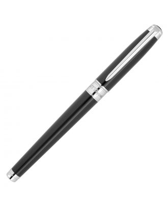 S.T. Dupont Line D Eternity Black Palladium Medium Fountain Pen