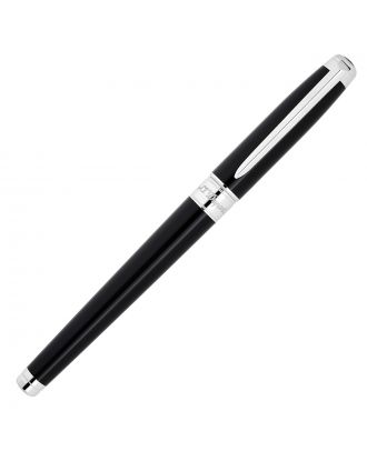 S.T. Dupont Line D Eternity Black Palladium Medium Rollerball Pen