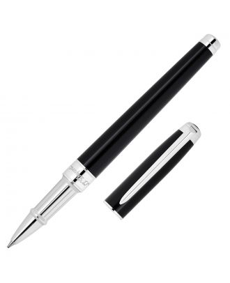S.T. Dupont Line D Eternity Black Palladium Medium Rollerball Pen