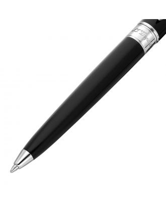 S.T. Dupont Line D Eternity Black Palladium Medium Ballpoint Pen