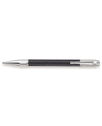 'Caran d''Ache Varius Carbon Silver Balpen'