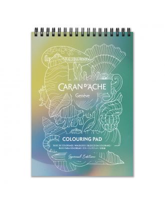 Caran d'Ache Claim Your Style A5 Coloring Pad Special Edition