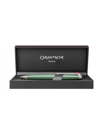 Stylo Bille Caran d'Ache LEMAN Rouge Carmin réf 4789.580