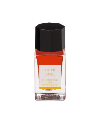 Pilot Iroshizuku Ink To-Ro - Orange - 15 ml