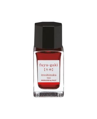 Pilot Iroshizuku Ink Fuyu-Gaki - Orange - 15 ml