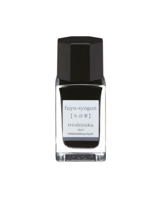 Pilot Iroshizuku Ink Fuyu-Syogun - Grey - 15 ml