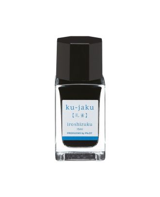 Pilot Iroshizuku Ink Ku-Jaku - Blue - 15 ml