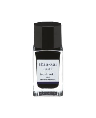 Pilot Iroshizuku Ink Shin-Kai - Dark Blue - 15 ml