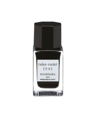 Pilot Iroshizuku Ink Take-Sumi - Black - 15 ml