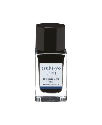 Pilot Iroshizuku Ink Tsuki-Yo - Dark Blue - 15 ml