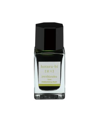 Pilot Iroshizuku Ink Hotaru-Bi - Green - 15 ml