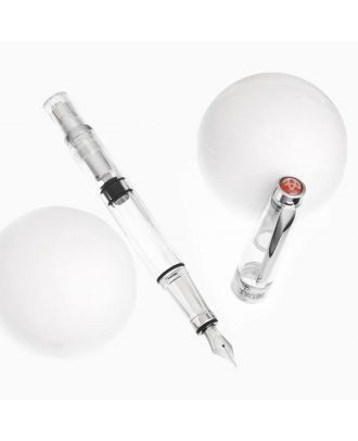 TWSBI Diamond 580AL Clear Fountain Pen