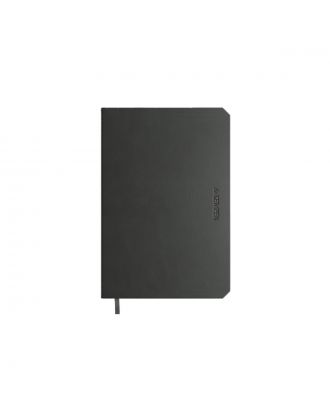 de Kempen Notebook Pocket Ashblack Ruled