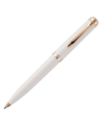 Pelikan Special Edition Souverän® M600 White & Rose Gold Ballpoint Pen