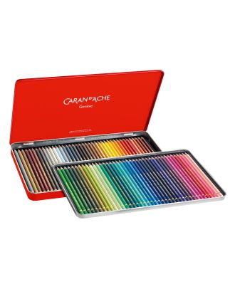 Caran d'Ache Pablo 80 Colour Pencils Metal Box