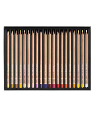 Caran d'Ache Luminance 6901 40 Coloured Pencils