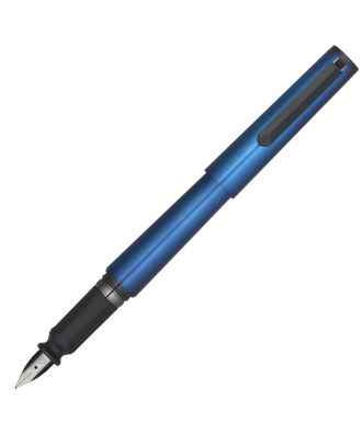 Sailor TUZU Adjust Forge Metallic Blue Fountain Pen