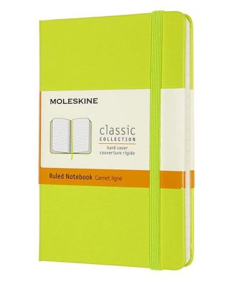 Moleskine Classic Pocket Notebook Blauwe Harde Kaft Lijntjes