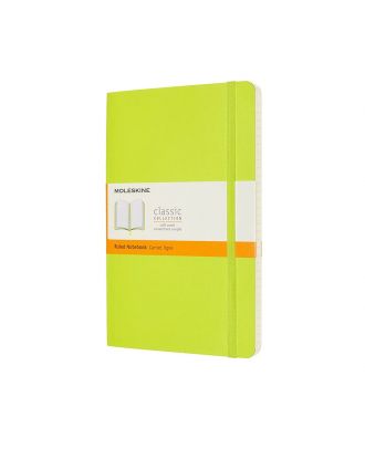 Moleskine Classic Large Notebook Zwarte Zachte Kaft Dotted