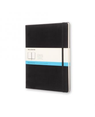 Moleskine Classic Extra Large Notebook Zwart Zachte Kaft Dotted