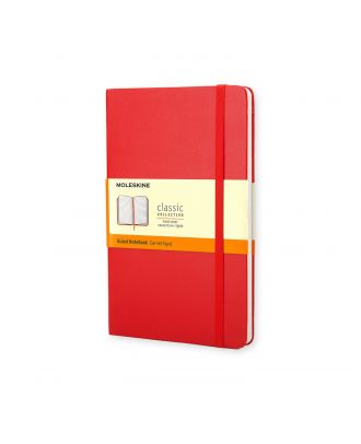 Moleskine Classic Pocket Notebook Rode Softe Kaft Lijntjes