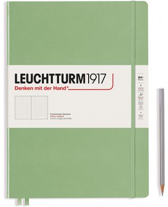 Leuchtturm1917 Notitieboek Master Slim A4+ Port Red Dotted