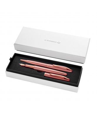 Pelikan Jazz Noble Elegance Rose Giftset