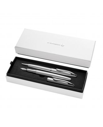 Pelikan Jazz Noble Elegance Silver Giftset