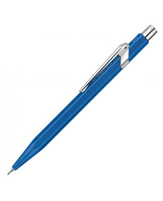 Caran d'Ache 849 Colormat-X Blue Mechanical Pencil