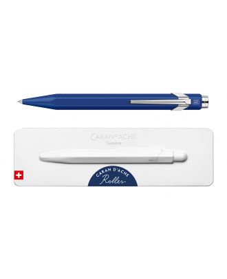 Caran d'Ache 849 Blue Rollerball Pen
