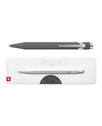 Caran d'Ache 849 Grey Rollerball Pen