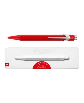 Caran d'Ache 849 Red Rollerball Pen
