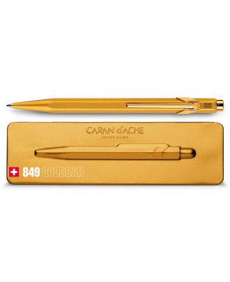 Caran d'Ache 849 Goldbar Ballpoint Pen