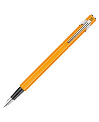 Caran d'Ache 849 Black Metal Vulpen