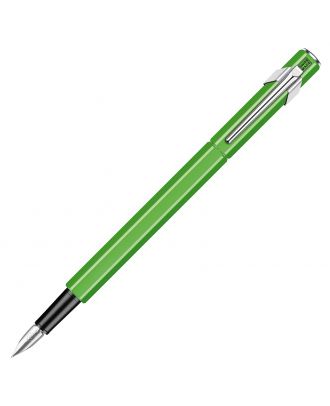 Caran d'Ache 849 Fluo Green Vulpen