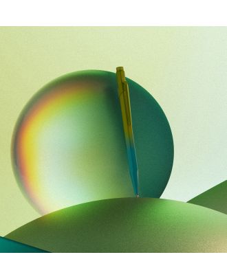 Caran d'Ache 849 Claim Your Style Arctic Green Ballpoint Pen Special Edition 5