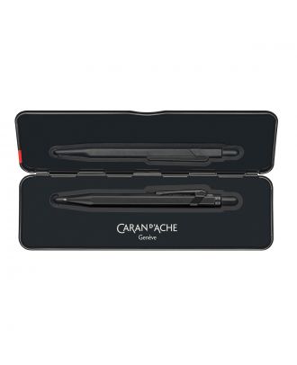 Caran d'Ache 849 XL Black Code Ballpoint Pen