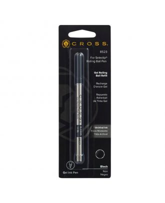 Cross Rollerball Refill Medium Black