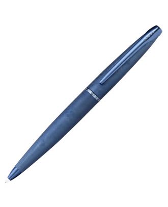 Cross ATX Sandblasted Dark Blue Ballpoint Pen