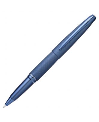 Cross ATX Sandblasted Dark Blue Roller