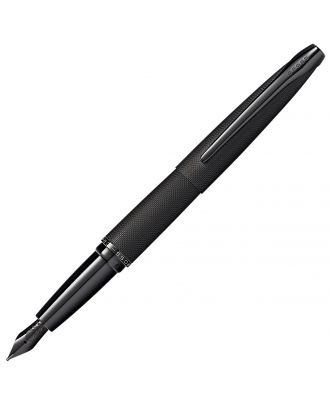 Cross ATX Brushed Black Fountain Pen
