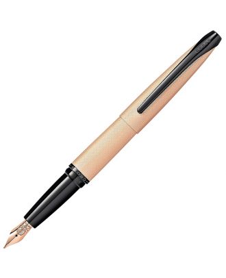 Cross ATX Brushed Rose Gold Fountain Pen
